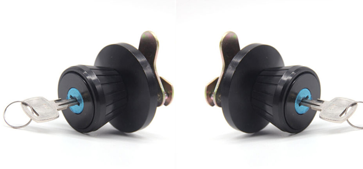 Cabinet Knob Lock Woodland