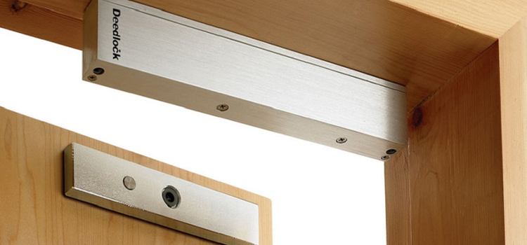 Magnetic lock installation Woodland