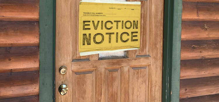 Residential Eviction Service Woodland